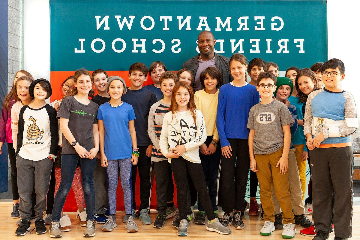 MLB Champion Ryan Howard Shares Reflections on Public Service at Germantown Friends School